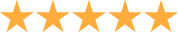 Imagem de 5 estrelas amarelas