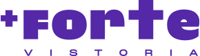 Logo em Roxo + Forte Vistoria